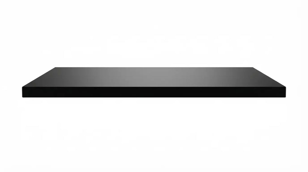 Table Top | Premium Engineered Wood | Black Fittrock Ergonomics LLP
